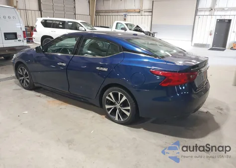 2017 Nissan Maxima 3.5 Sv from USA, damaged, VIN 1N4AA6AP5HC453806